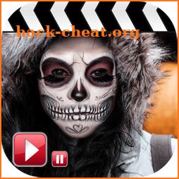 Halloween Slideshow Maker With Music And Effects icon