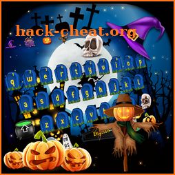 Halloween Smiley Keyboard icon