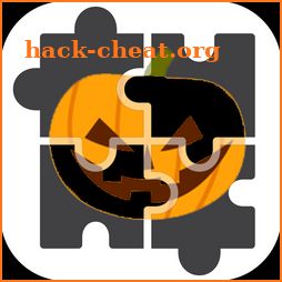 Halloween Town Puzzle Game 2019 icon
