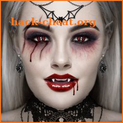 Halloween Vampire Makeup 🧛🏻‍♀️ icon