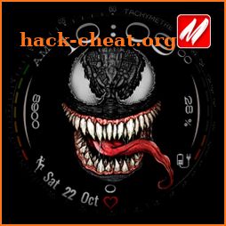 Halloween Venom Watch face icon