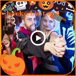 Halloween Video Slide - Video Maker with Music icon