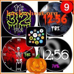 Halloween Watch Face Pack - Now Free icon
