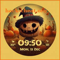 Halloween Watch Faces -Pumpkin icon