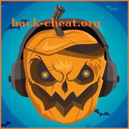 Halloweenradio.net. icon