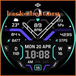 Halo: Hybrid Watch Face icon