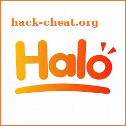 Halo - online video chat icon