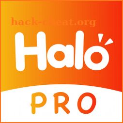 Halo Pro - live chat online icon