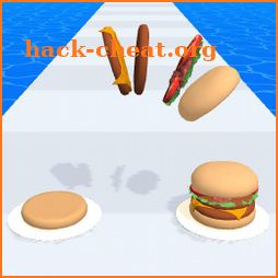 Hamburger Run icon