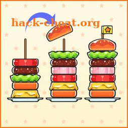 Hamburger Sort Puzzle icon