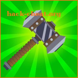 Hammer & Nails - Carpenter Hero Game! icon