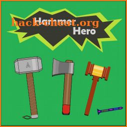 Hammer Hero:Hammer and nails game icon