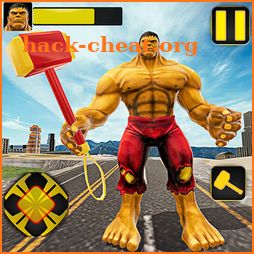 Hammer Superhero Monster Wars Incredible Hero Game icon