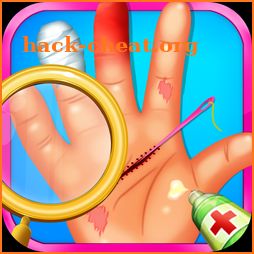 Hand & Nail Doctor Kids Games icon
