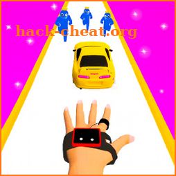 Hand Control Car Racing icon