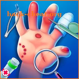Hand Doctor Hospital Games for Kids icon