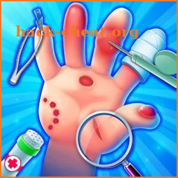 Hand Surgery Doctor Care Game! icon