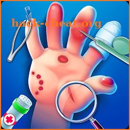 Hand Surgery Doctor - Hospital Care Game icon