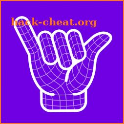 Hands On ASL - Fingerspell With Sign Language icon