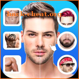 Handsome : Men Editor, Hair Styles, Mustache, Abs icon
