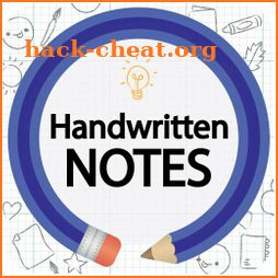 Handwriting notes – Pen touch writing Notepad icon