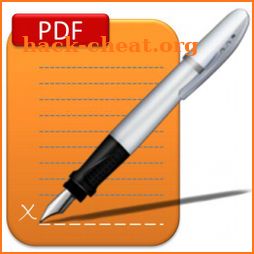 Handwritten PDF e-signatures icon