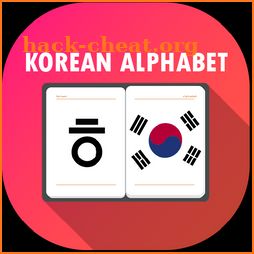 Hangul Alphabet (Korean Alphabet) icon