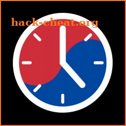 Hangul Clock - Korean Date and Time Widget icon