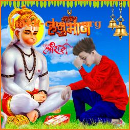 Hanuman Photo Editor icon
