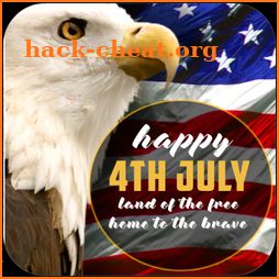 Happy 4th July Wishes icon