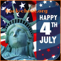 Happy 4th of July Greeting Cards icon