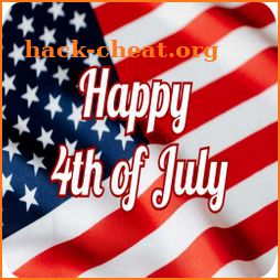 Happy 4th of July Greetings icon