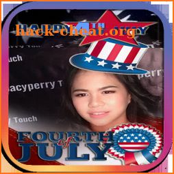Happy 4th Of July Photo Frame 2019 icon