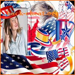Happy 4th of July Photo Maker icon