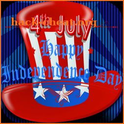 Happy 4th of July USA Independence Day icon