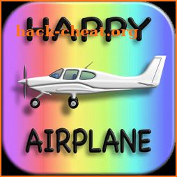 Happy Airplane icon