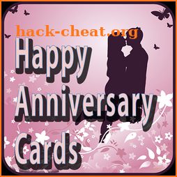 happy anniversary cards and status icon