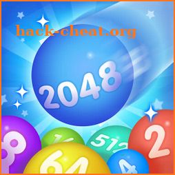 Happy Ball 2048-merge 3D ball icon