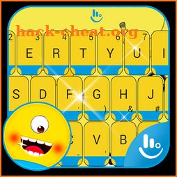 Happy Banana Keyboard Theme icon