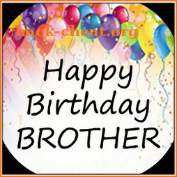 Happy Birthday Brother icon