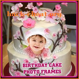 Happy Birthday Cake Frames icon