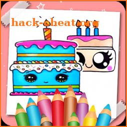 Happy Birthday Coloring Book icon