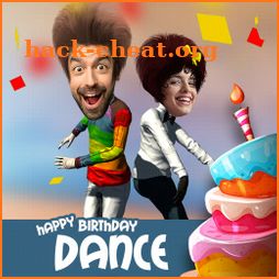 Happy Birthday dance - 3D dancing video maker icon