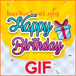 Happy Birthday GIF , Cards , Quotes icon