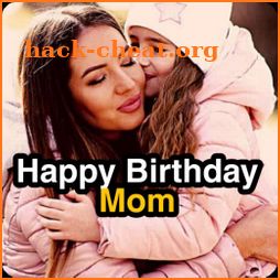 happy birthday mom icon