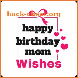 happy birthday mom wishes icon