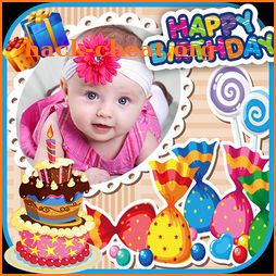 Happy Birthday PHOTO Frame Editor icon