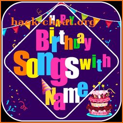 Happy Birthday Song With Name Generator icon