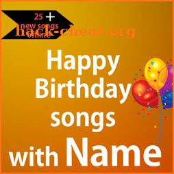 Happy Birthday songs with Name offline icon