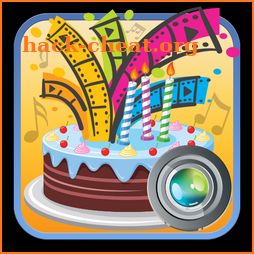Happy Birthday Video Maker With Song And Photos icon